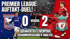 Liverpool 2-0 Ipswich Town FC Uitoverwinning
